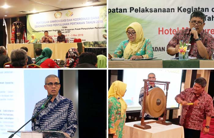 Pusluhtan BPPSDMP Gelar Rasin `Dana Dekonsentrasi` Penyuluhan di Bali
